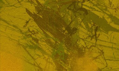 Metin için yeri olan boya lekeleriyle soyut arkaplan