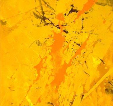 Arkaplanda soyut renkli lekeler