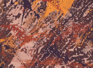 Boyayla soyut arkaplan   