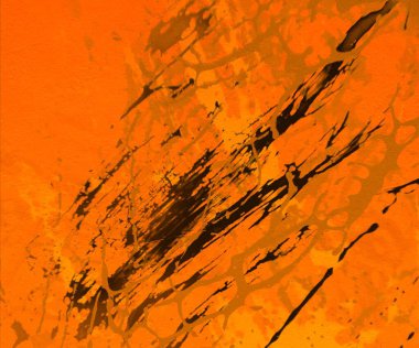 Boya lekeleriyle soyut arkaplan 