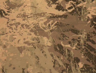 metin için alan ile arka planda soyut renkli lekeler