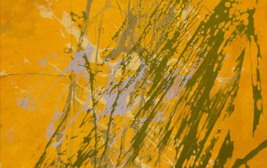 Boya lekeleriyle soyut arkaplan