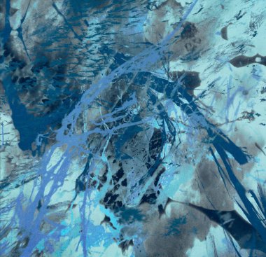 Boyayla soyut arkaplan