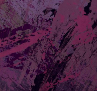 metin için alan ile arka planda soyut renkli lekeler