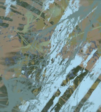 Arkaplanda soyut renkli lekeler      