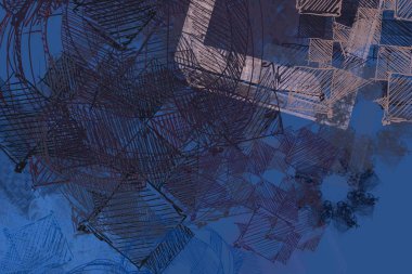 eski kağıt soyut illüstrasyon