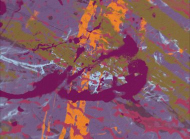 Boya lekeleriyle soyut arkaplan 