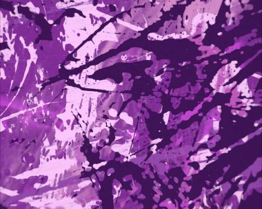 Arkaplanda soyut renkli lekeler