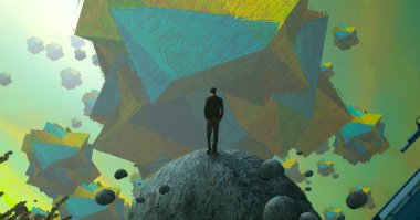 yeşil ve sarı ayı