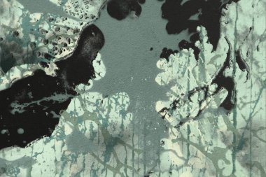 Arkaplanda soyut renkli lekeler