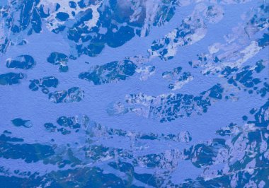 metin için alan ile arka planda soyut renkli lekeler