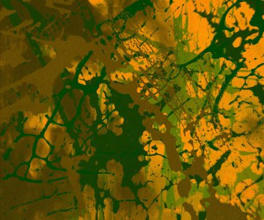 Boyayla soyut arkaplan