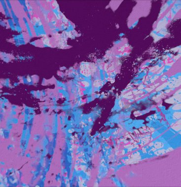 Boya lekeleriyle soyut arkaplan