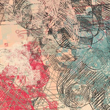 boya lekeleri ile soyut arka plan, metin için kopya alanı