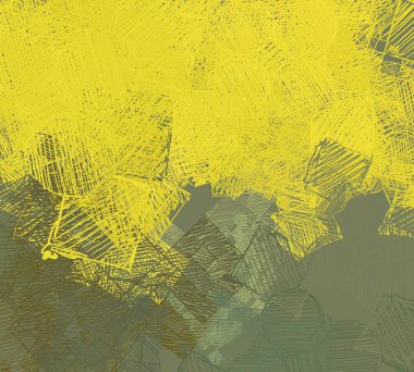 sarı yaprakları ile grunge arka plan