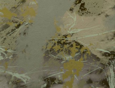 metin için alan ile arka planda soyut renkli lekeler 