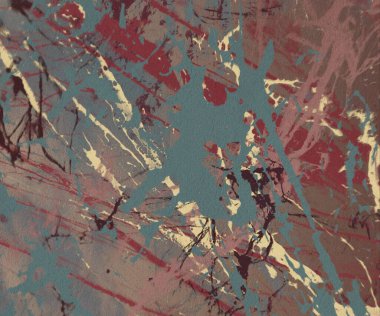 Metnin için alanı olan soyut grunge arkaplanı   