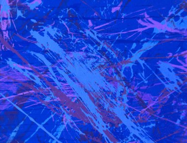 Boya lekeleriyle soyut arkaplan