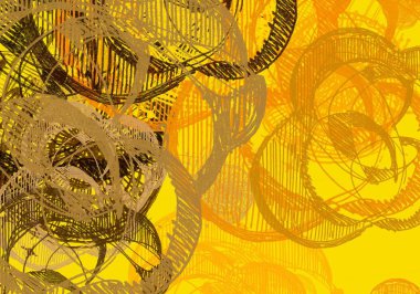 Grunge arka plan soyut Illustration