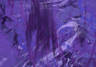 Arkaplanda soyut renkli lekeler    