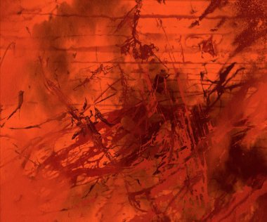 boya lekeleri ile grunge arka plan  