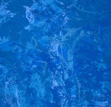 metin için alan ile arka planda soyut renkli lekeler