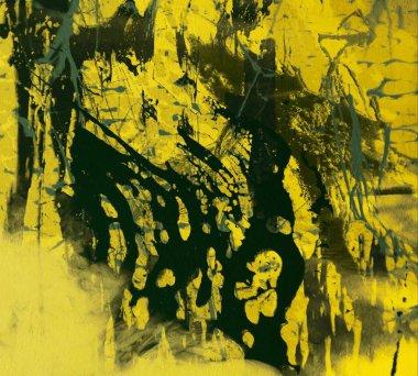 Boyayla soyut arkaplan