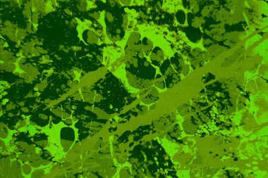 Metin için yeri olan boya lekeleriyle soyut arkaplan  