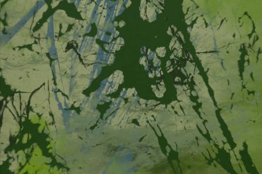 Metin için yeri olan boya lekeleriyle soyut arkaplan 