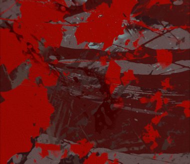 boya lekeleri ile grunge arka plan    