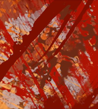 Boyayla soyut arkaplan     