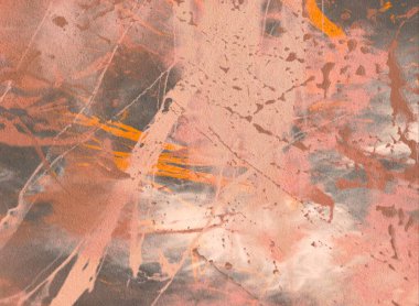 Boya lekeleriyle soyut arkaplan