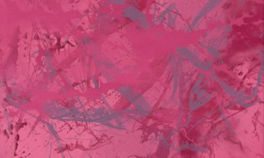 Boya lekeleriyle soyut arkaplan