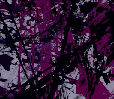 Boya lekeleriyle soyut arkaplan