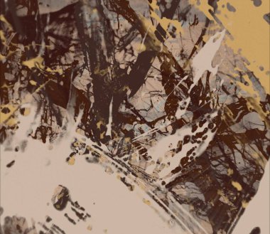 Metin için alanı olan soyut grunge arkaplanı        