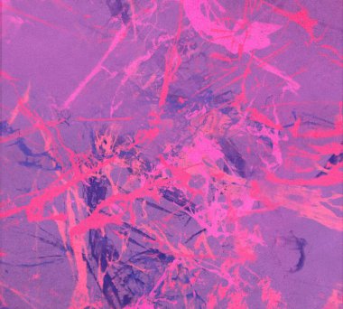 Metin için yeri olan boya lekeleriyle soyut arkaplan