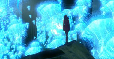 soyut yaratıcı sanat arka plan