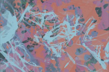 Boya lekeleriyle soyut arkaplan