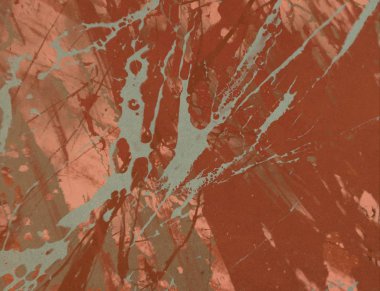 Metnin için alanı olan soyut grunge arkaplanı    