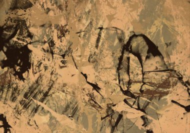 Boya lekeleriyle soyut arkaplan