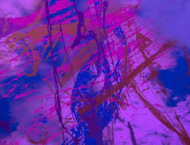 Boya lekeleriyle soyut arkaplan   