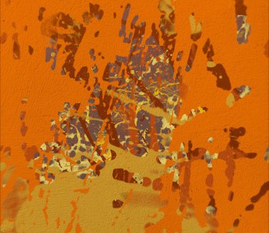 metin için alanı olan grunge arkaplanı    