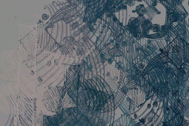 Metnin için alanı olan soyut grunge arkaplanı