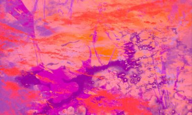 Boya lekeleriyle soyut arkaplan