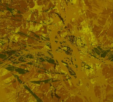 metin için alan ile arka planda soyut renkli lekeler