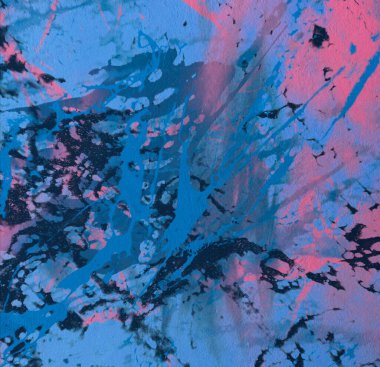 Boya lekeleriyle soyut arkaplan 