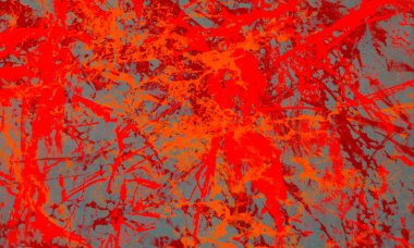 Metin için yeri olan boya lekeleriyle soyut arkaplan       