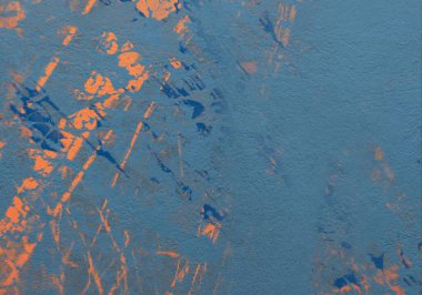 Boya lekeleriyle soyut arkaplan