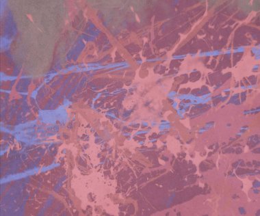 Boya lekeleriyle soyut arkaplan