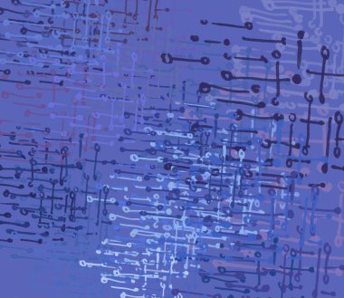 Metin için alanı olan soyut arkaplan